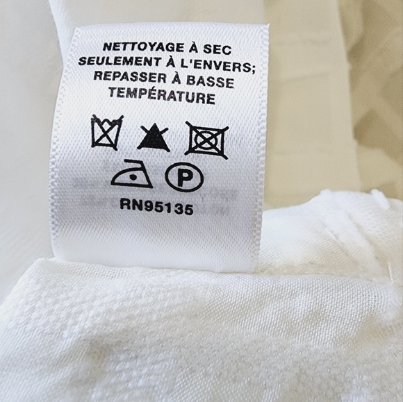 [1X] Lafayette 148 New York Button Down Dress/Duster - Picture 15 of 15